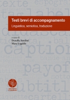 Testi brevi di accompagnamento. Linguistica, semiotica, traduzione - Universitas Studiorum
