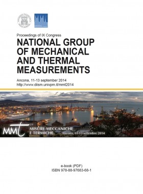 Proceedings of IX Congress. National Group of Mechanical and Thermal Measurement - Universitas Studiorum