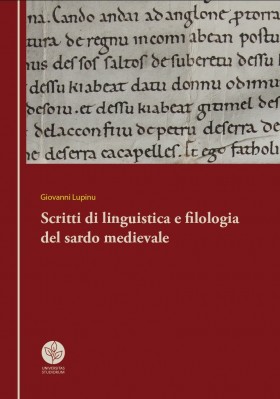 Scritti di linguistica e filologia del sardo medievale - Universitas Studiorum