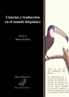 Ciencias y traducción en el mundo hispánico - Universitas Studiorum