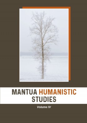 Mantua Humanistic Studies. Volume IV - Universitas Studiorum