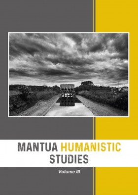 Mantua Humanistic Studies. Volume III - Universitas Studiorum